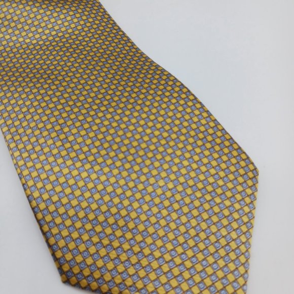 Umberto Bossi Roma Milano All Silk Men's Tie - Picture 2 of 7